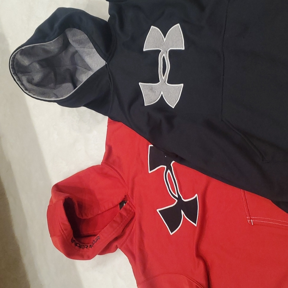 Boys Under Armour hoodie